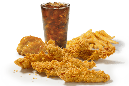 5 pcs Tender Combo (1034-2906 Cals)