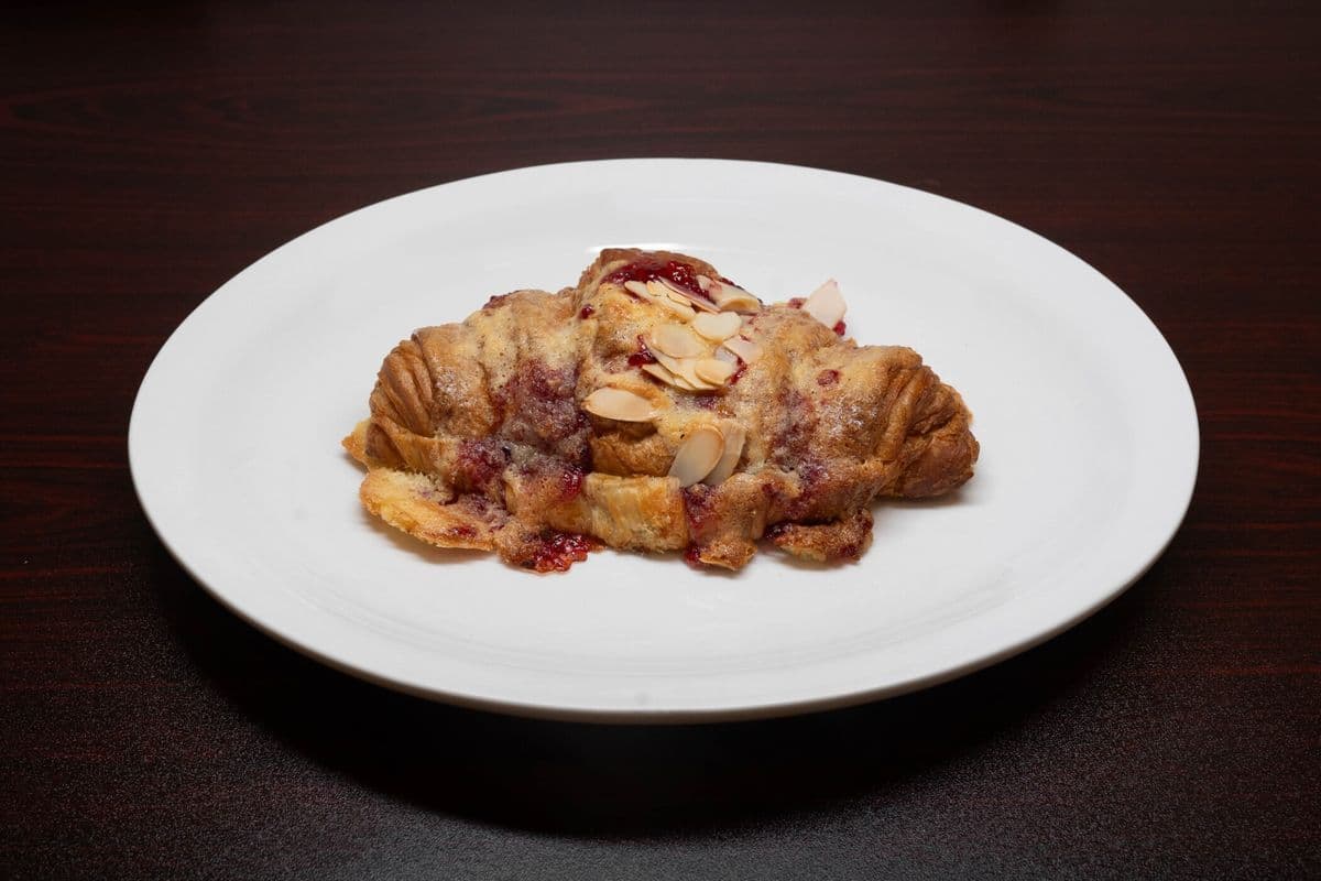 Raspberry Almond Croissant