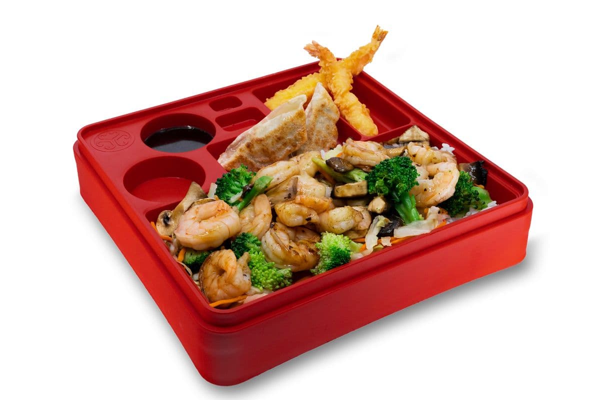 Sizzling Shrimp Bento