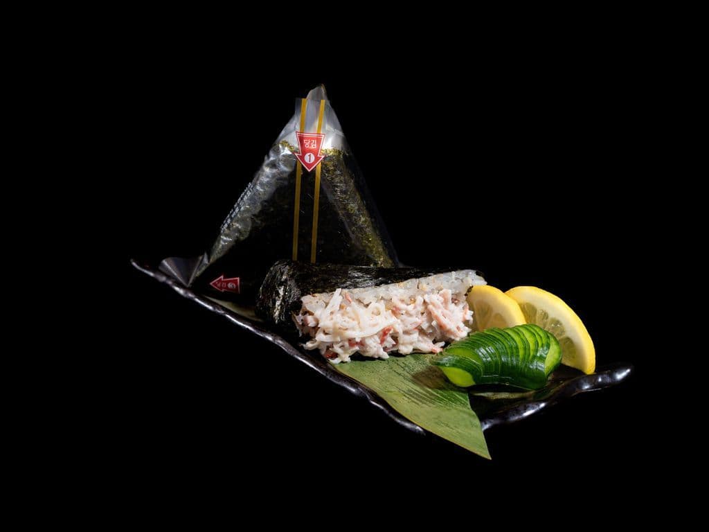 Crab meat Kimbap