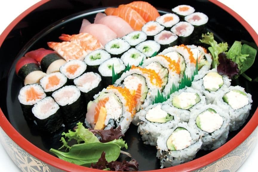 Sushi and Roll Platter A (37 pcs)