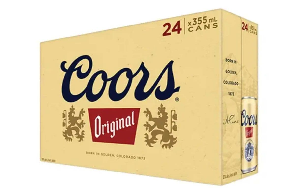 Coors Original (24 x 355 ml Cans)