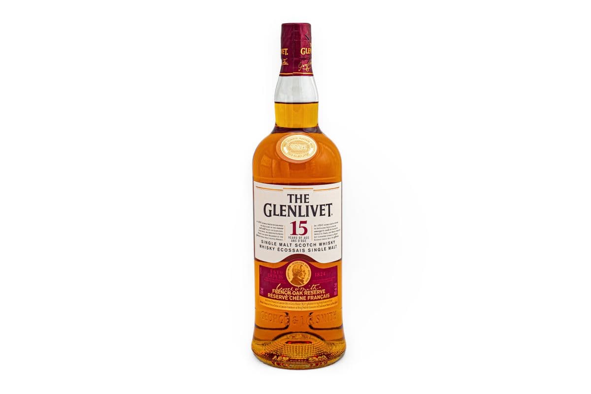 Glenlivet 15 yr Old (1 x 750 ml)