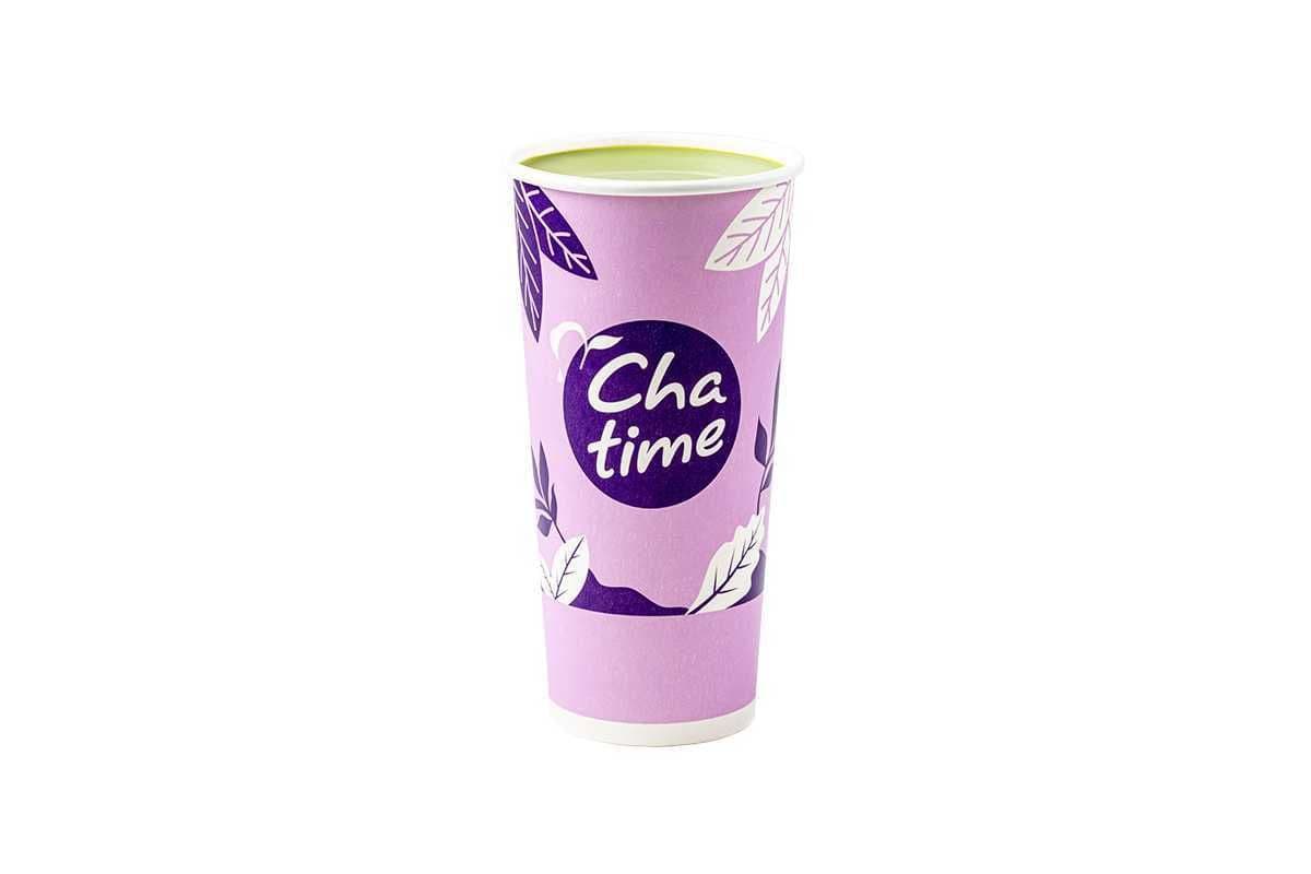 Hot Matcha Strawberry Latte