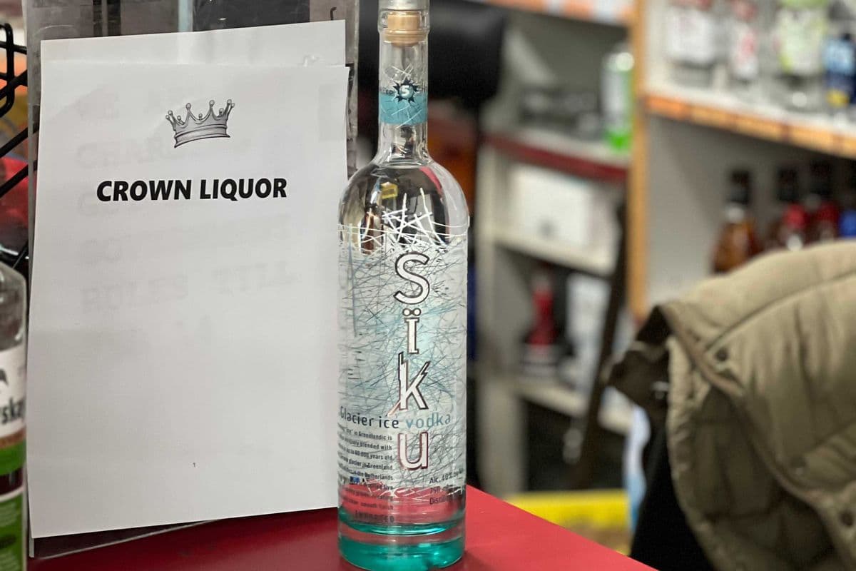 Siku vodka (1 x 750ml)