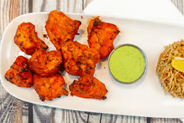 Chicken Tikka (8 pcs)