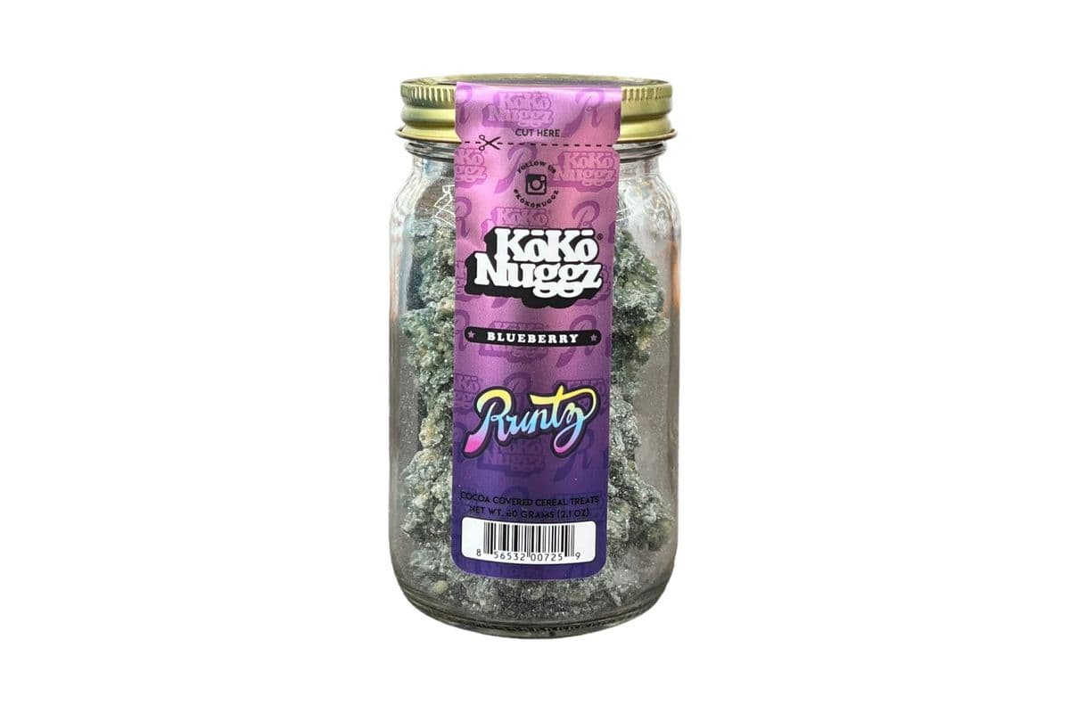 Koko Nuggz Blueberry Runty (60g) (160 Cal)