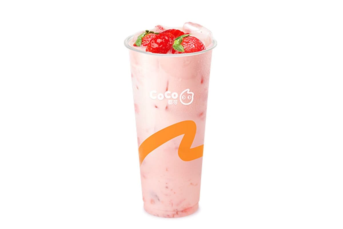 Strawberry Latte