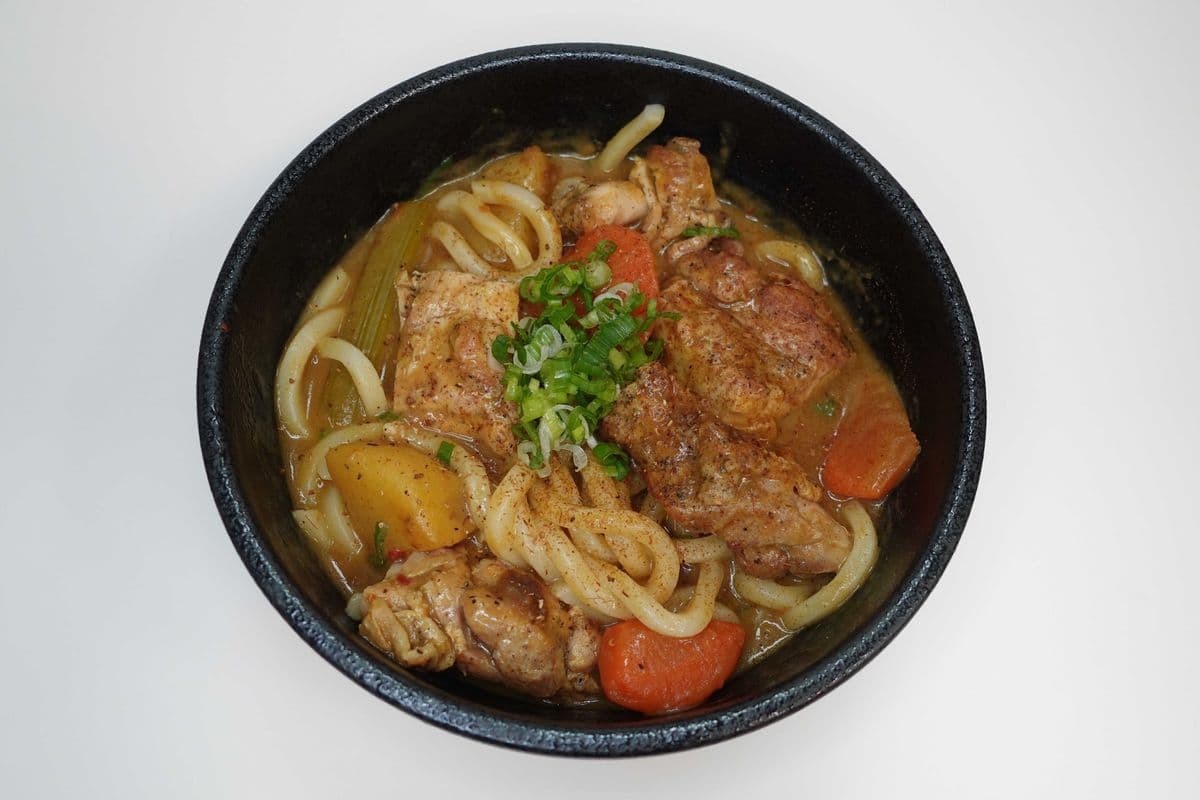Chicken Curry Udon