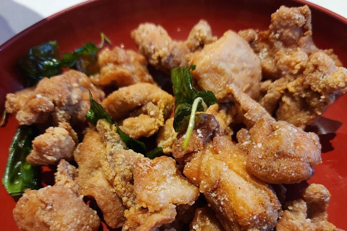 Taiwanese Popcorn Chicken