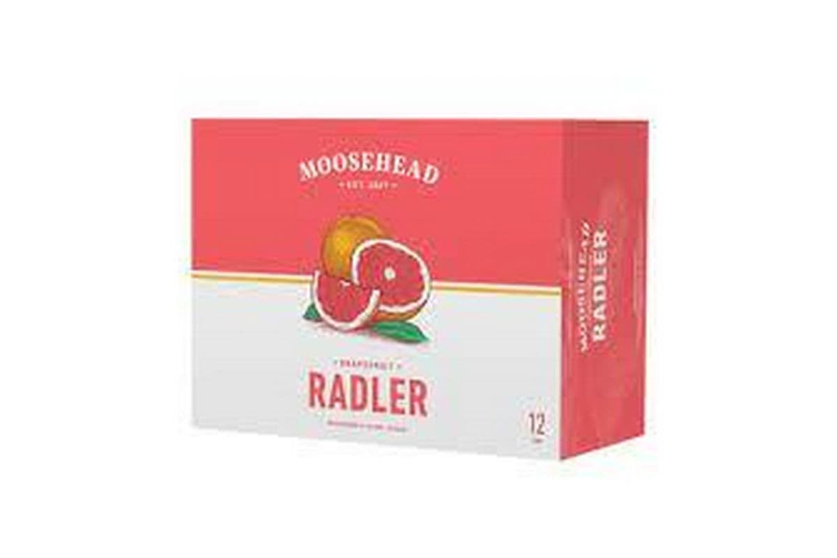 MOOSEHEAD RADLER 12PK CAN (12PK)