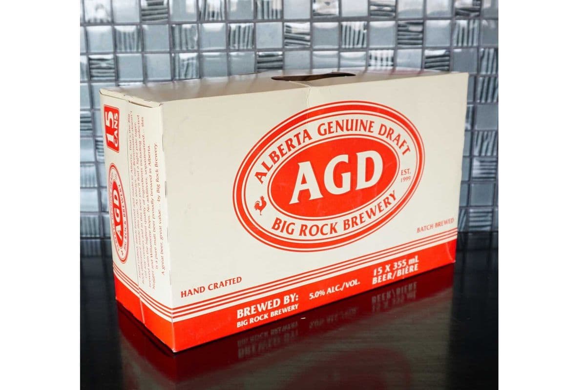 AGD (15 x 355 ml Cans)
