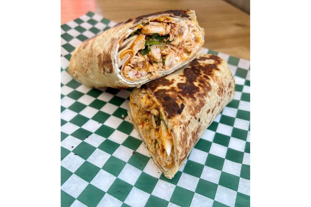 Chicken Shawarma Wrap