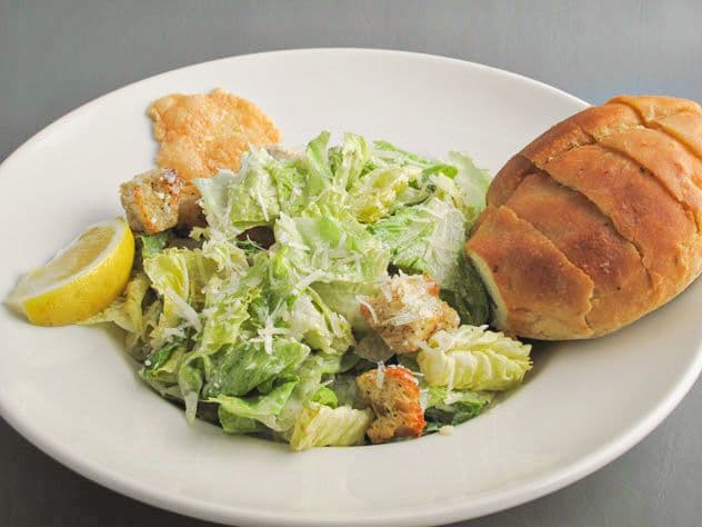 Supreme Caesar Salad