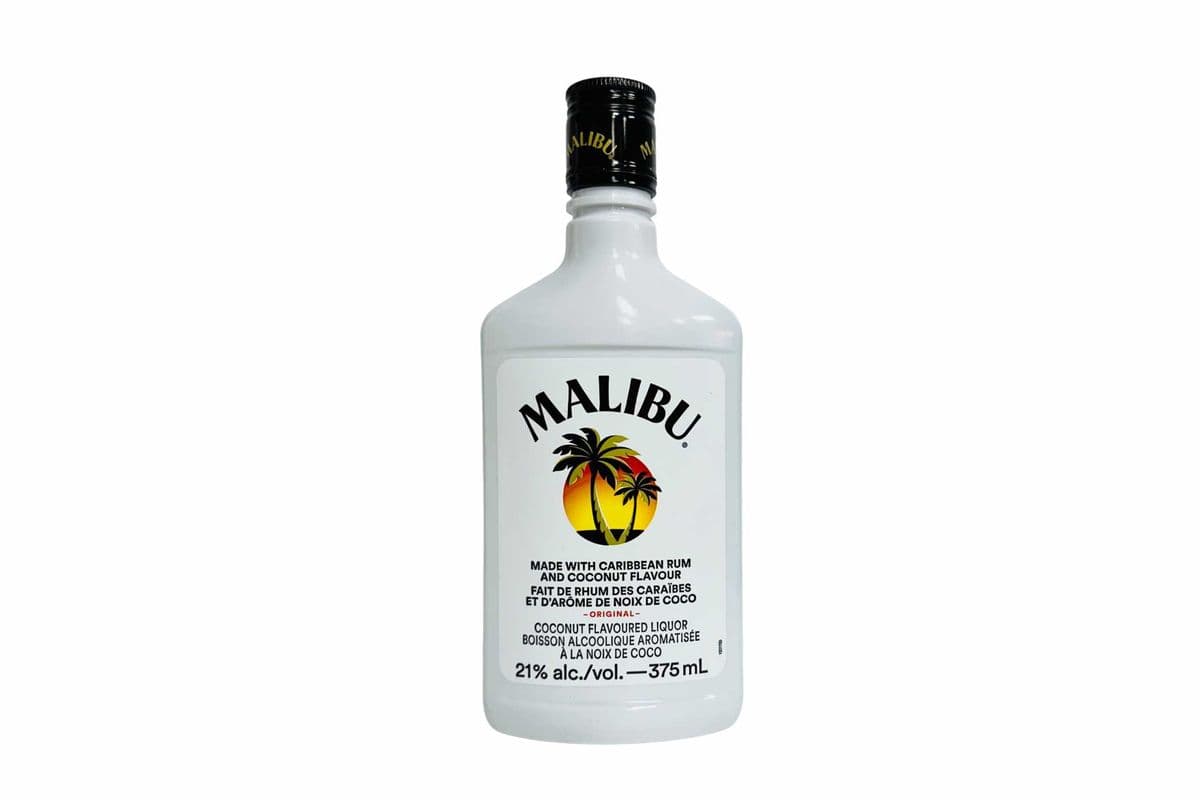 Malibu Coconut Rum (1 x 375mL)