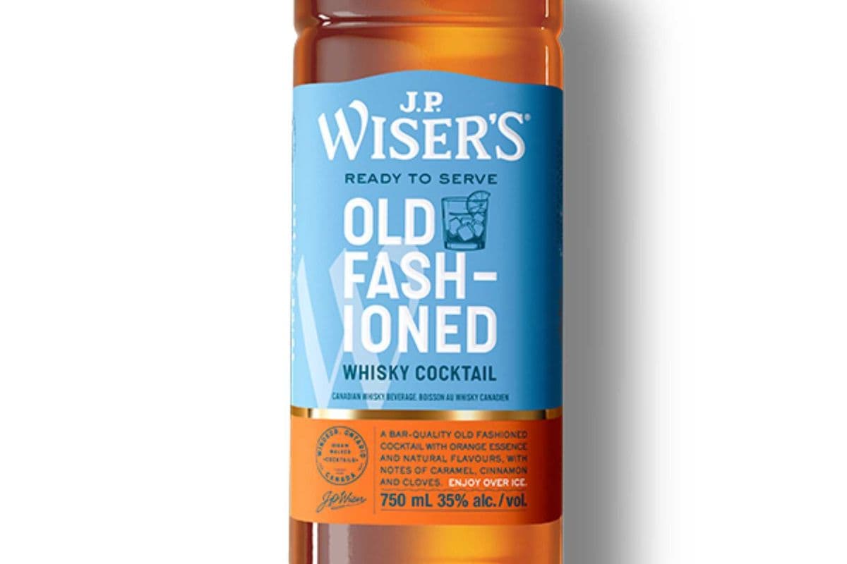 J.P. WISER'S OLD FASHIONED (1 x 750ML)