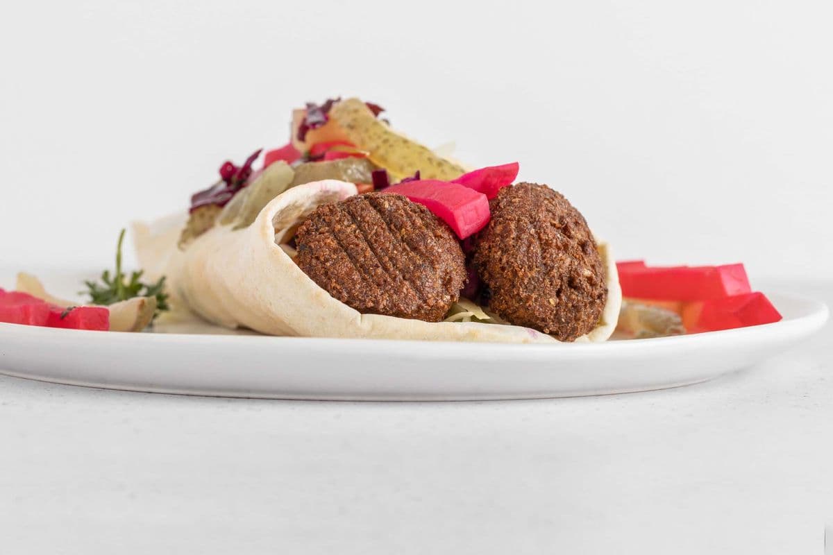 Falafel Wrap