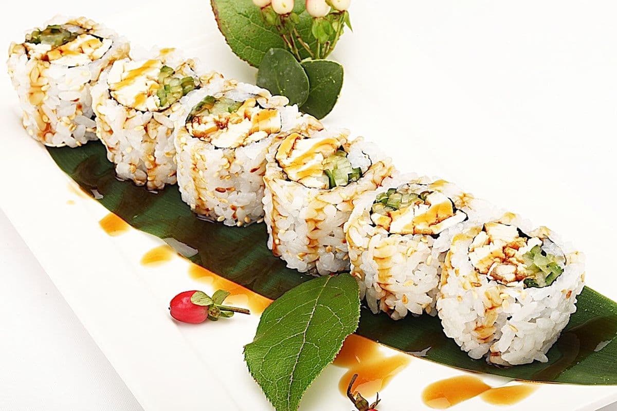 Teriyaki Pork Roll (8 pcs)