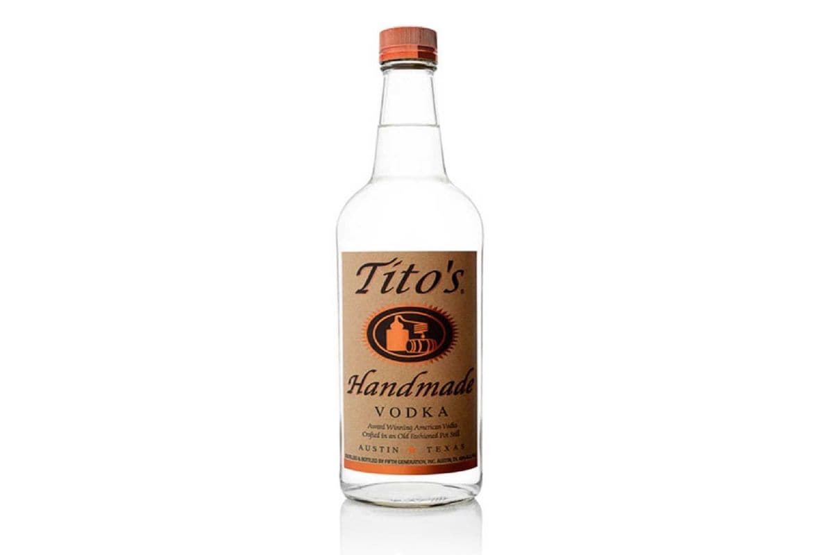 709985. TITO'S HANDMADE VODKA (1 x 750ML)