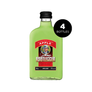 Johny Bootlegger Alcatraz Sour Apple (Malt) (4 Bottle x 200 mL)