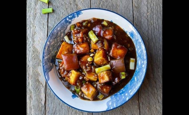 Paneer Manchurian Gravy