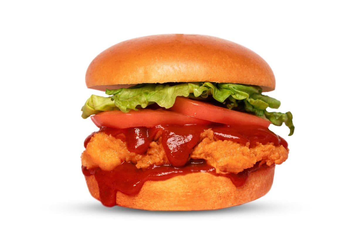 BUFFALO CHICKEN BURGER: A flavor you crave for!