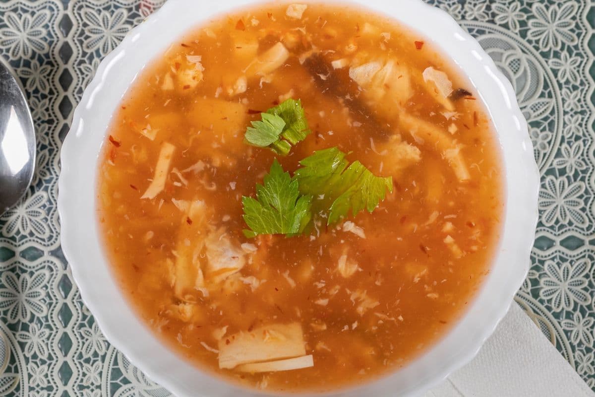 202. Hot-and-Sour Soup