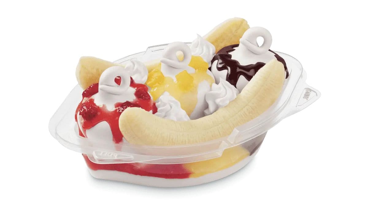 Banana Split (520 Cal)