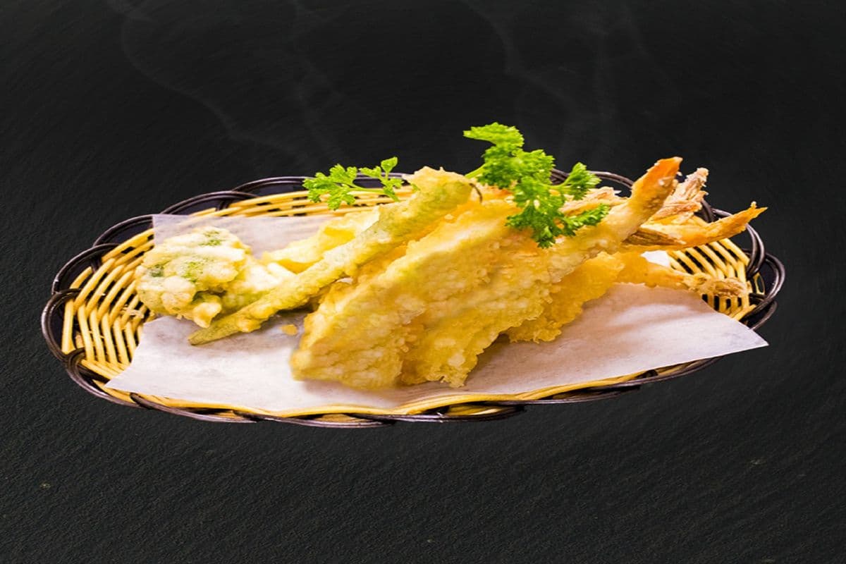 Prawn Tempura (8 pcs)