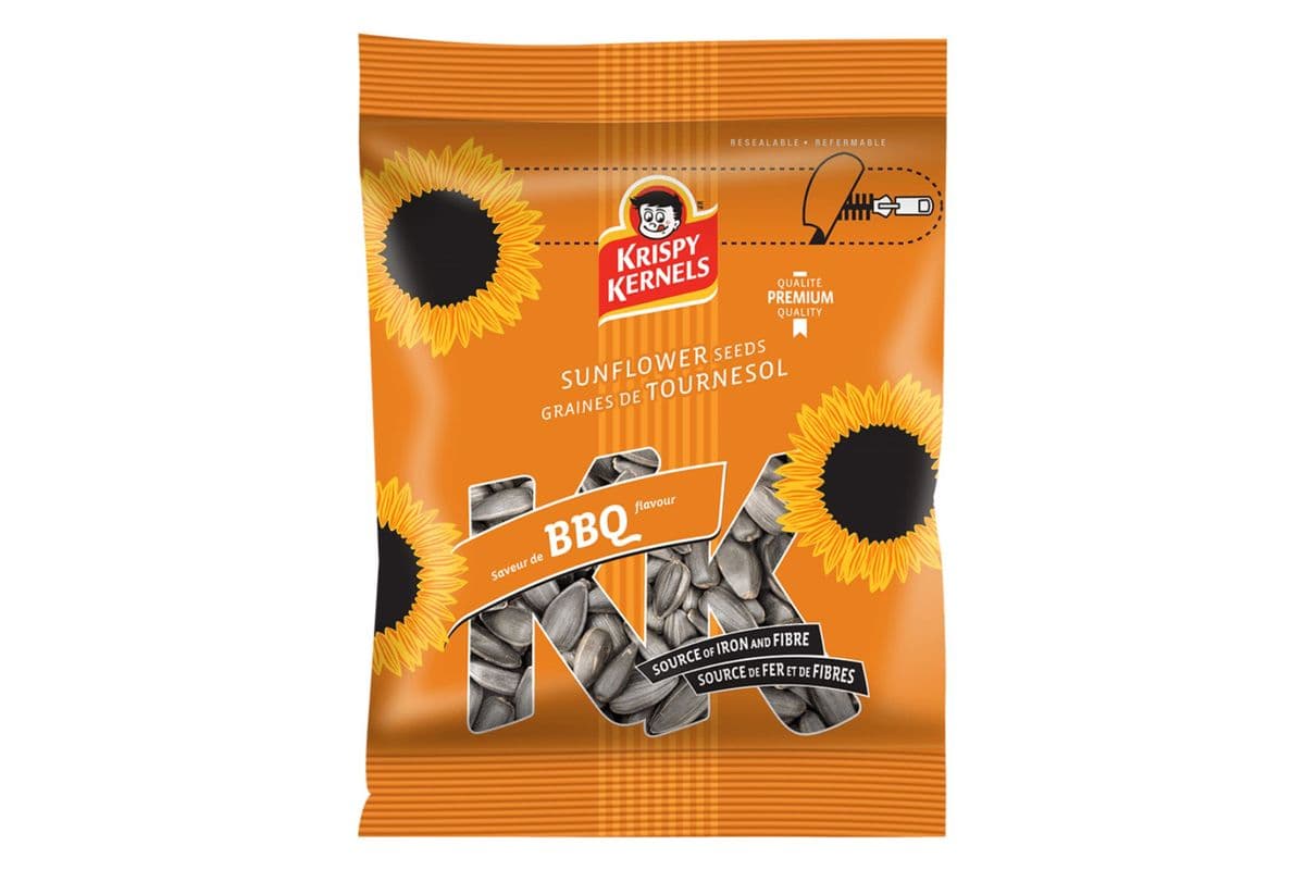 Krispy Kernels BBQ Sunflower Seeds (200 g)