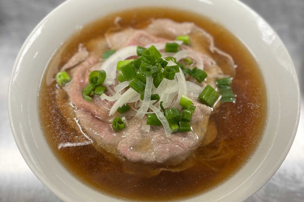 19. Beef Slice Pho