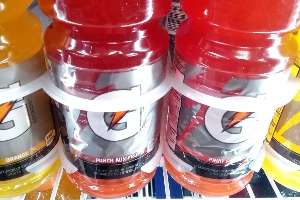 Gatorade - Fruit Punch (591 ml)