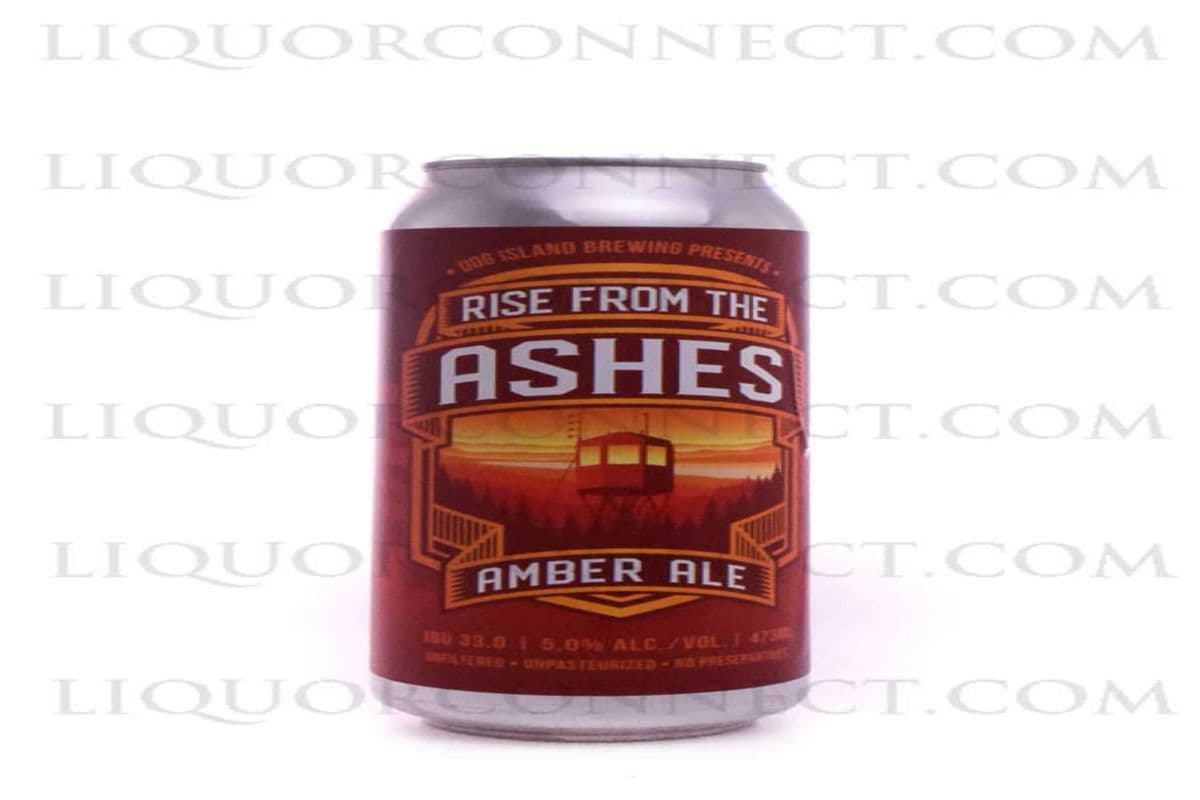 RISE FROM THE ASHES AMBER ALE 4 CANS (1 x 4 CANS)