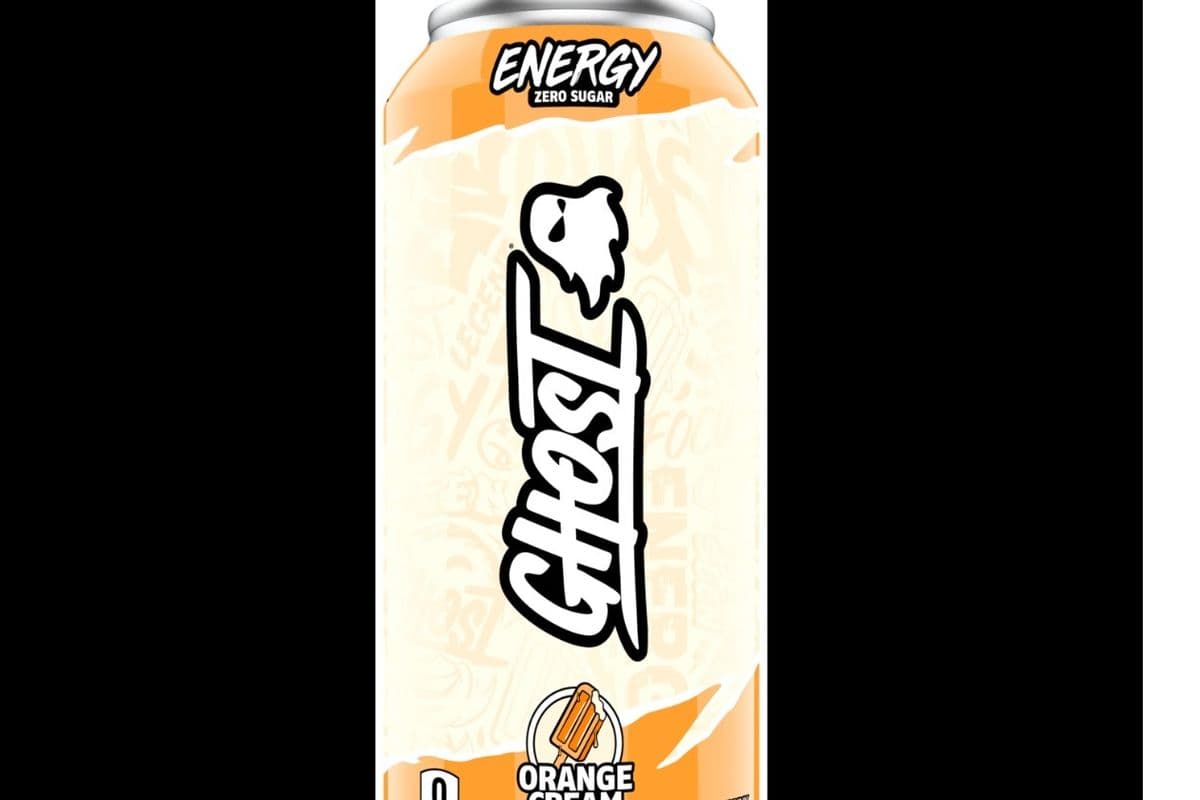 Ghost Energy Orange Cream (473ml)