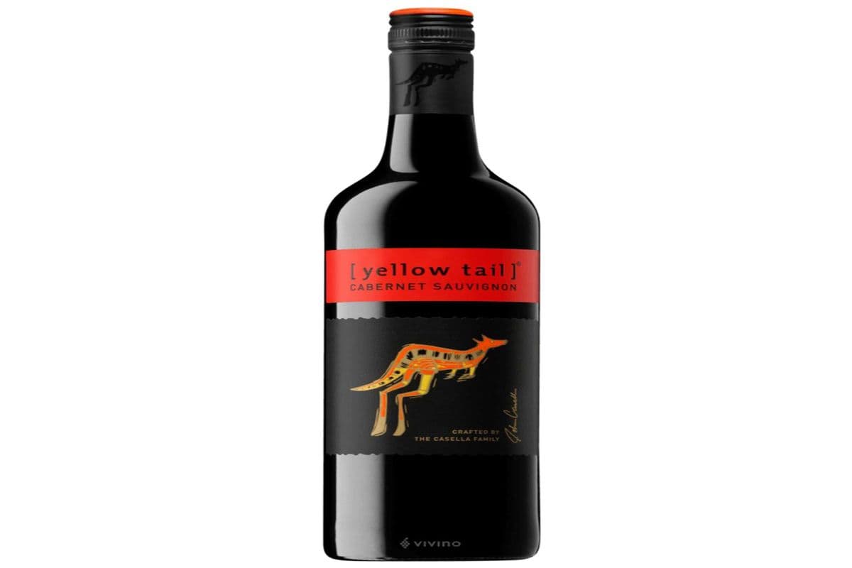 YELLOW TAIL CABERNET SAUVIGNON (AUSTRALIA) (1 x 750ML)