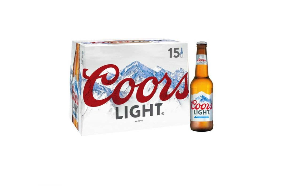 Coors Light (15 Pack Btls) (15 x 15x341ML)