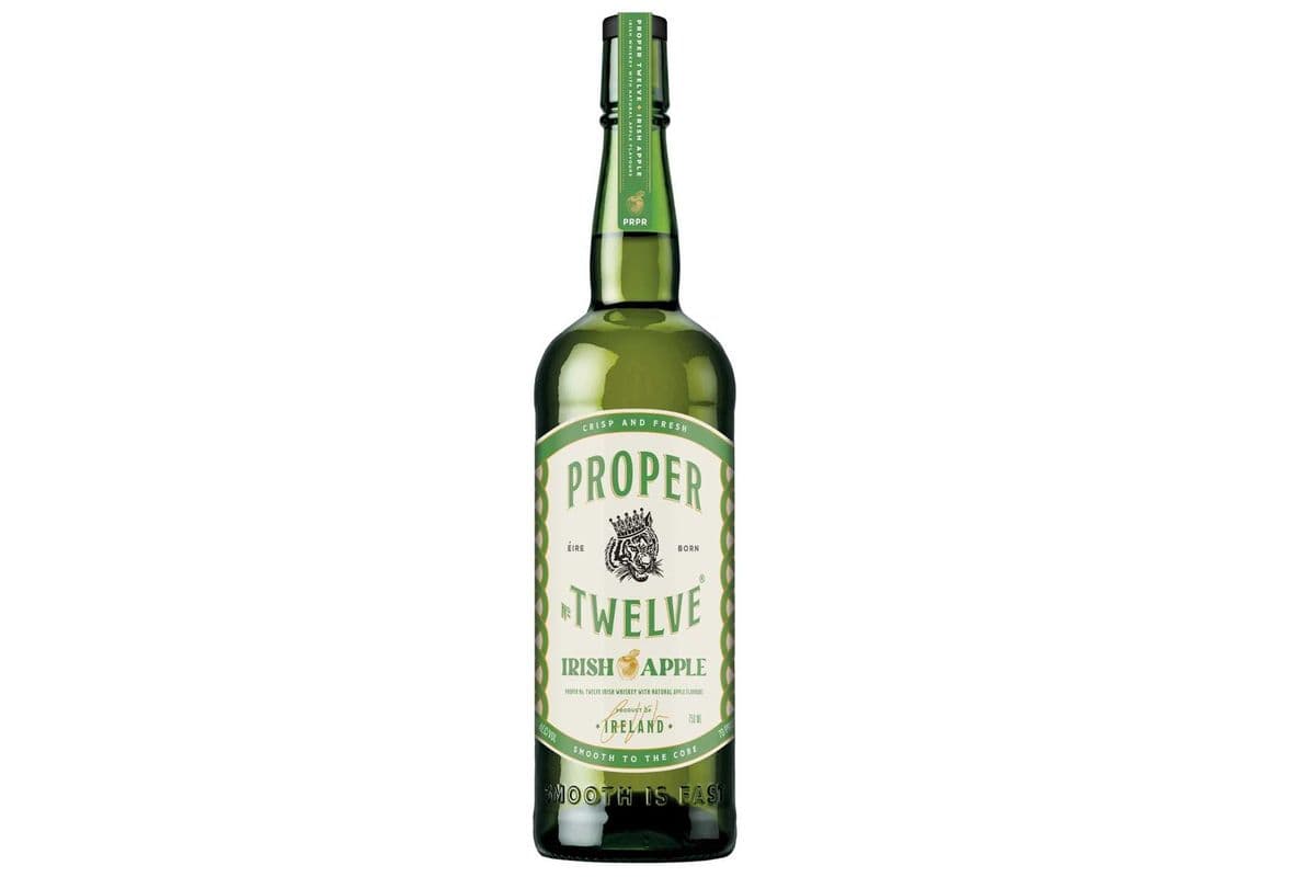 PROPER NO. TWELVE IRISH APPLE WHISKEY 750 ML (1 x 750 ML)