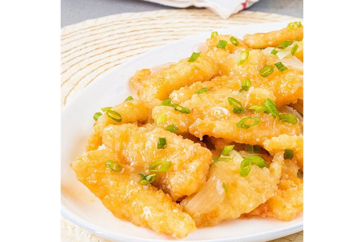 Citrus Lemon Fish 柠檬鱼