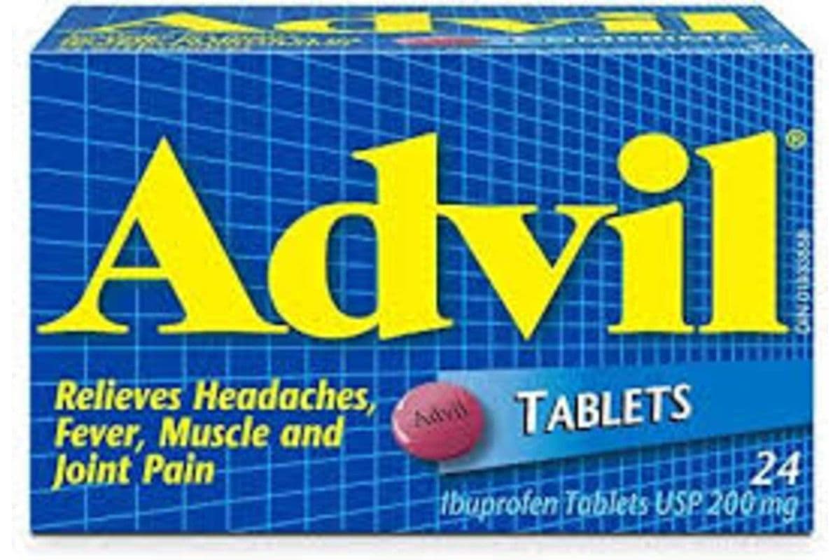 Advil Tablets (24 Tablets)