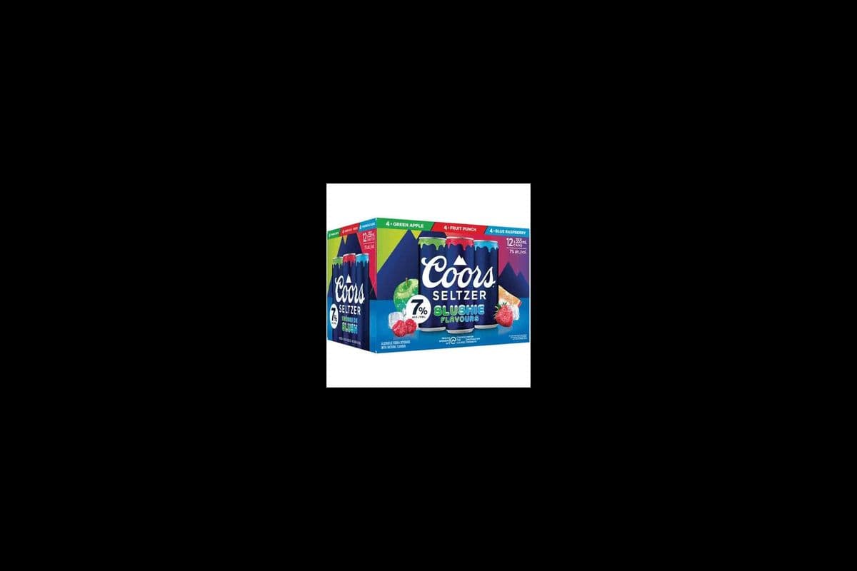 COORS SELTZER SLUSHIE 7.0 - 12CANS (12*355ML) (12 x 12*355ML)