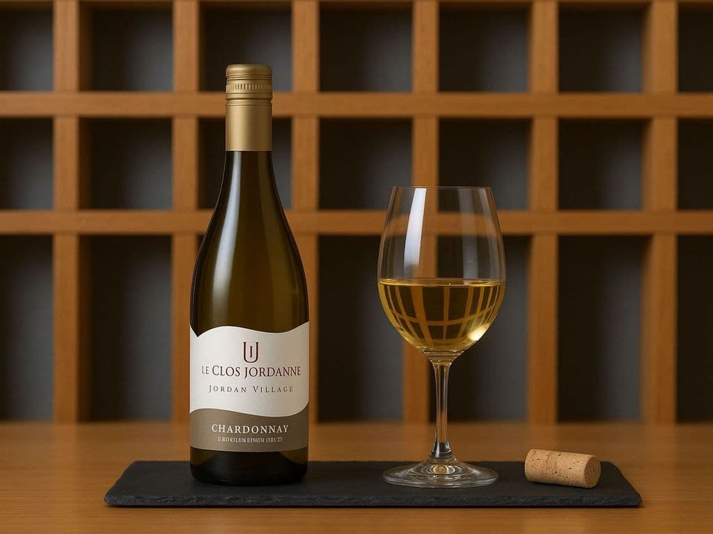 DLC Jordanne Chardonnay, 750ml bottle white wine (13%)ABV)