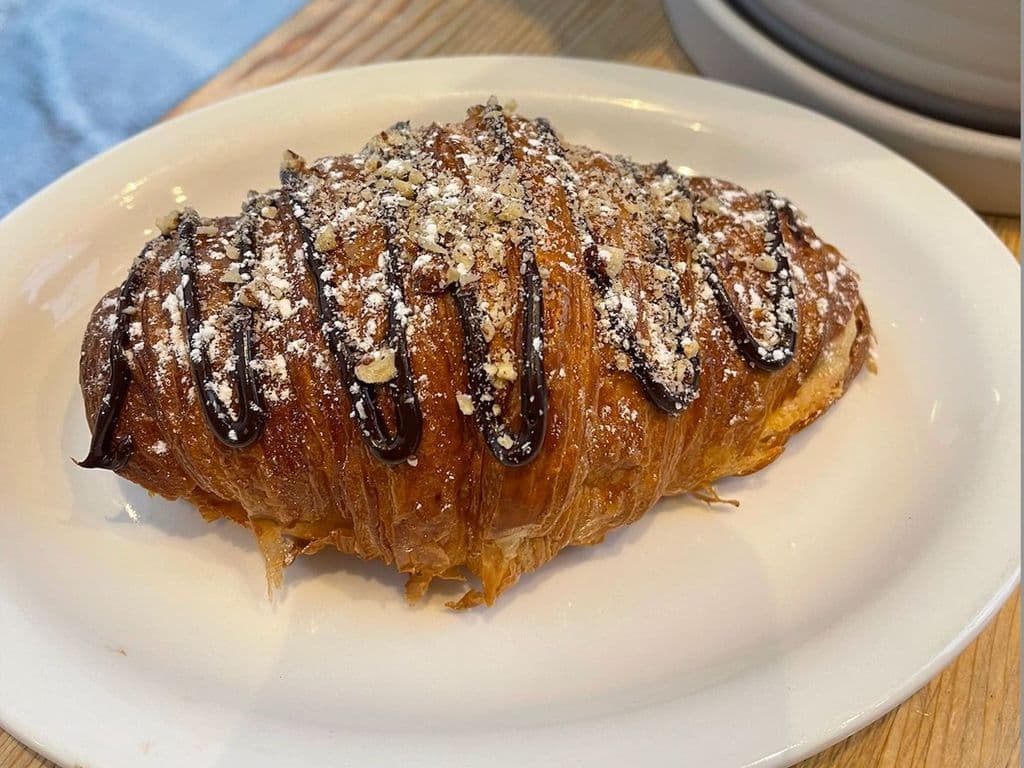 SKIP Nutella Cheesecake Croissant