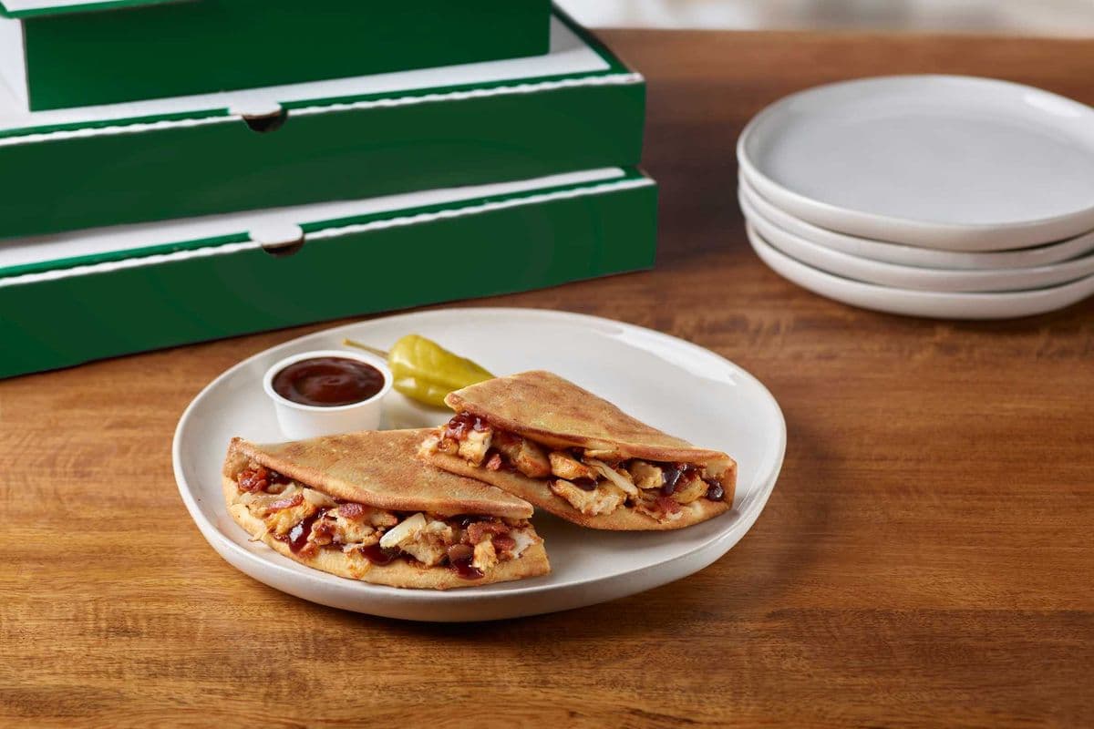 BBQ Chicken Bacon Papadia
