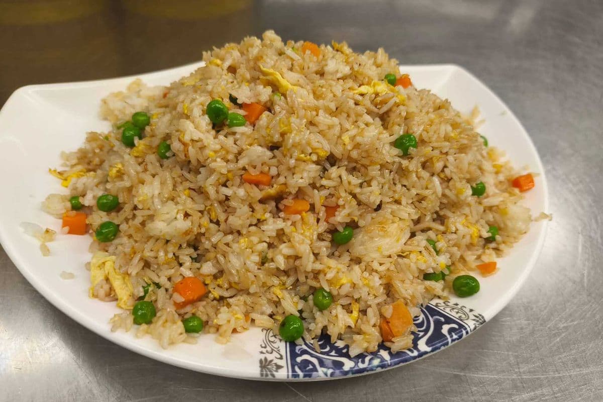119. Plain Fried Rice