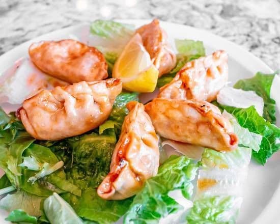 Spicy Gyoza