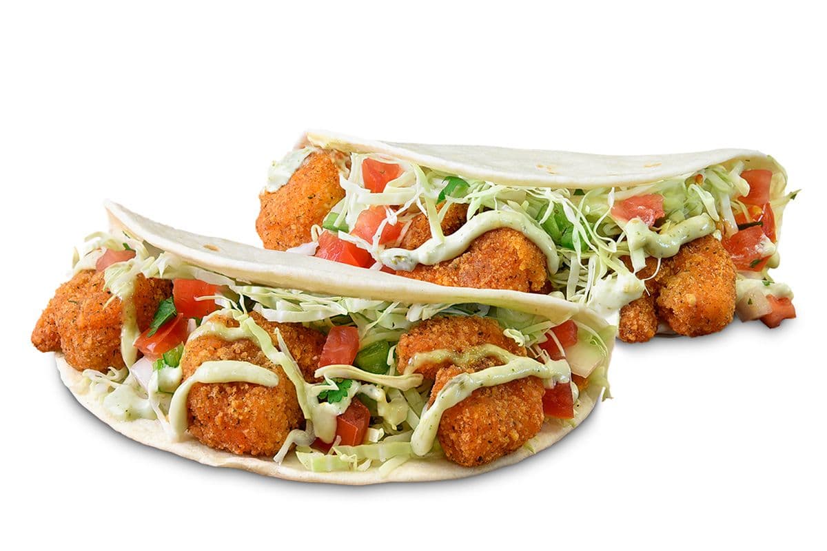 Crispy Shrimp Tacos (2 pcs)