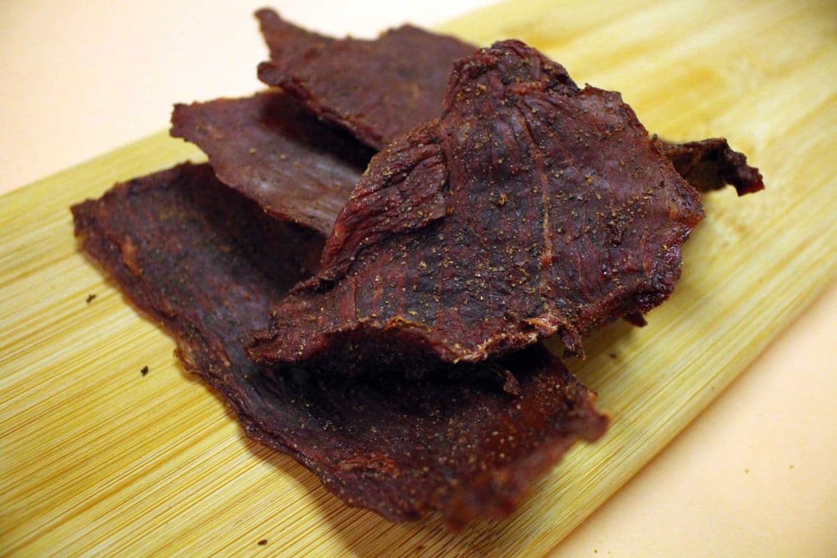 Sugar Free Beef Jerky (100g)