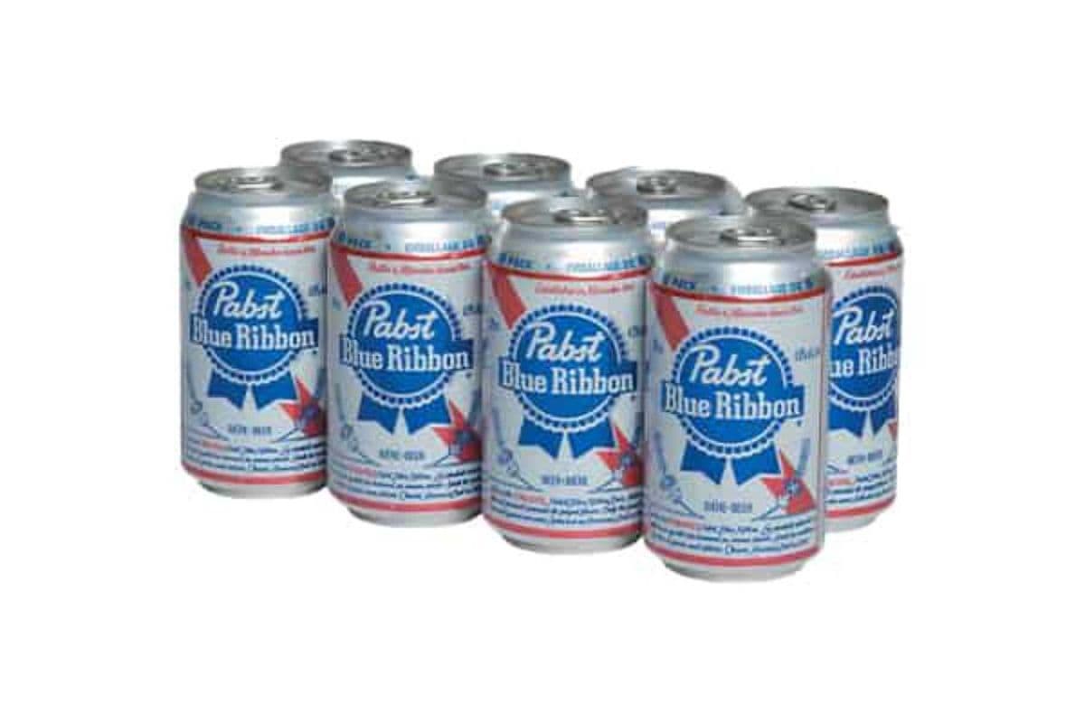 Pabst Blue Ribbon (8 x 355 ml Cans)