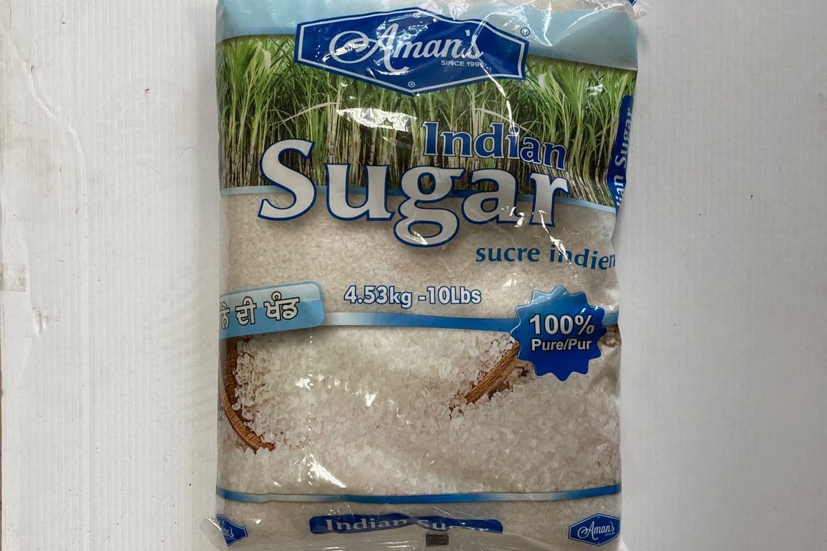Aman's Indian Sugar (4.53kg) (15 Cal)