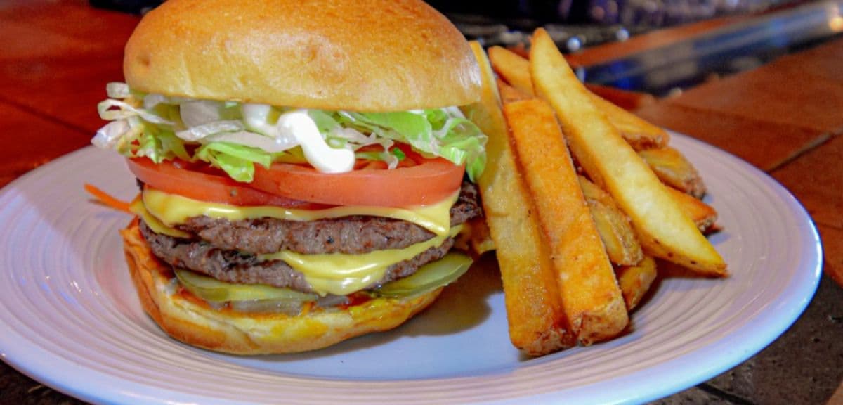 Ultimate Double-Smashed Cheeseburger